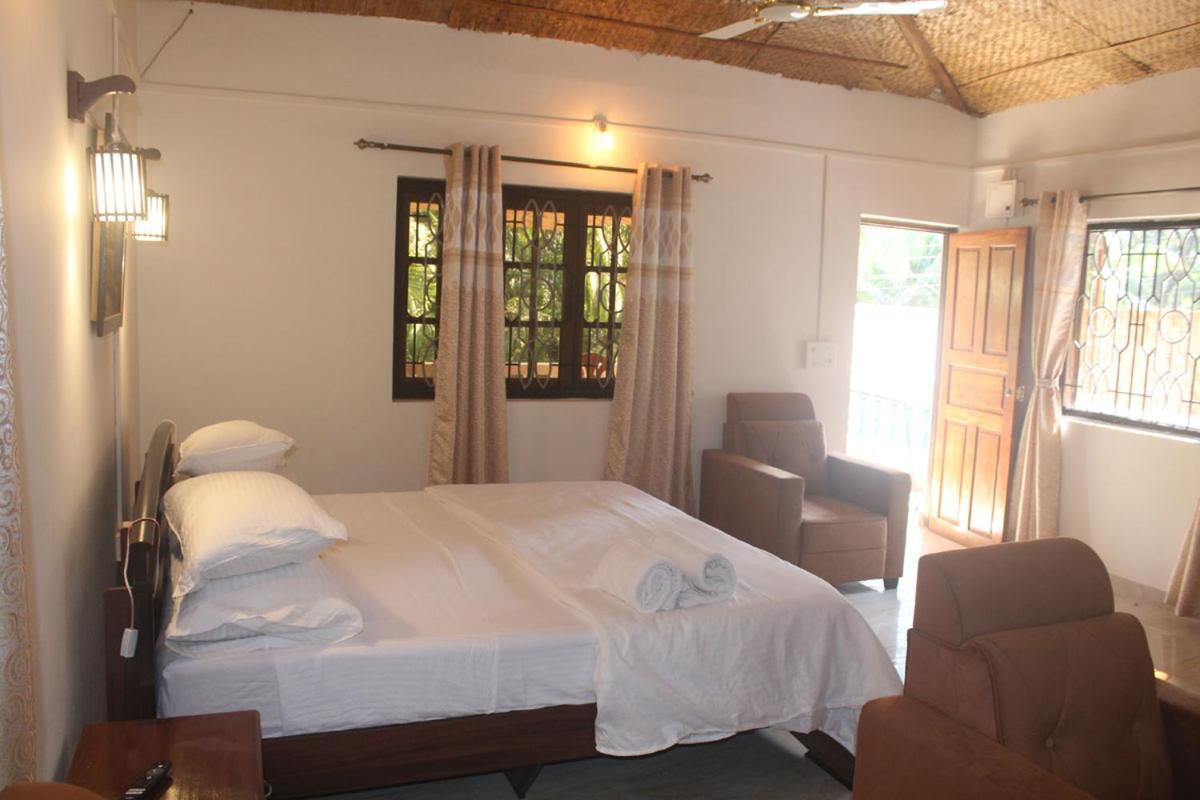 Red House - Agonda Beach Buitenkant foto