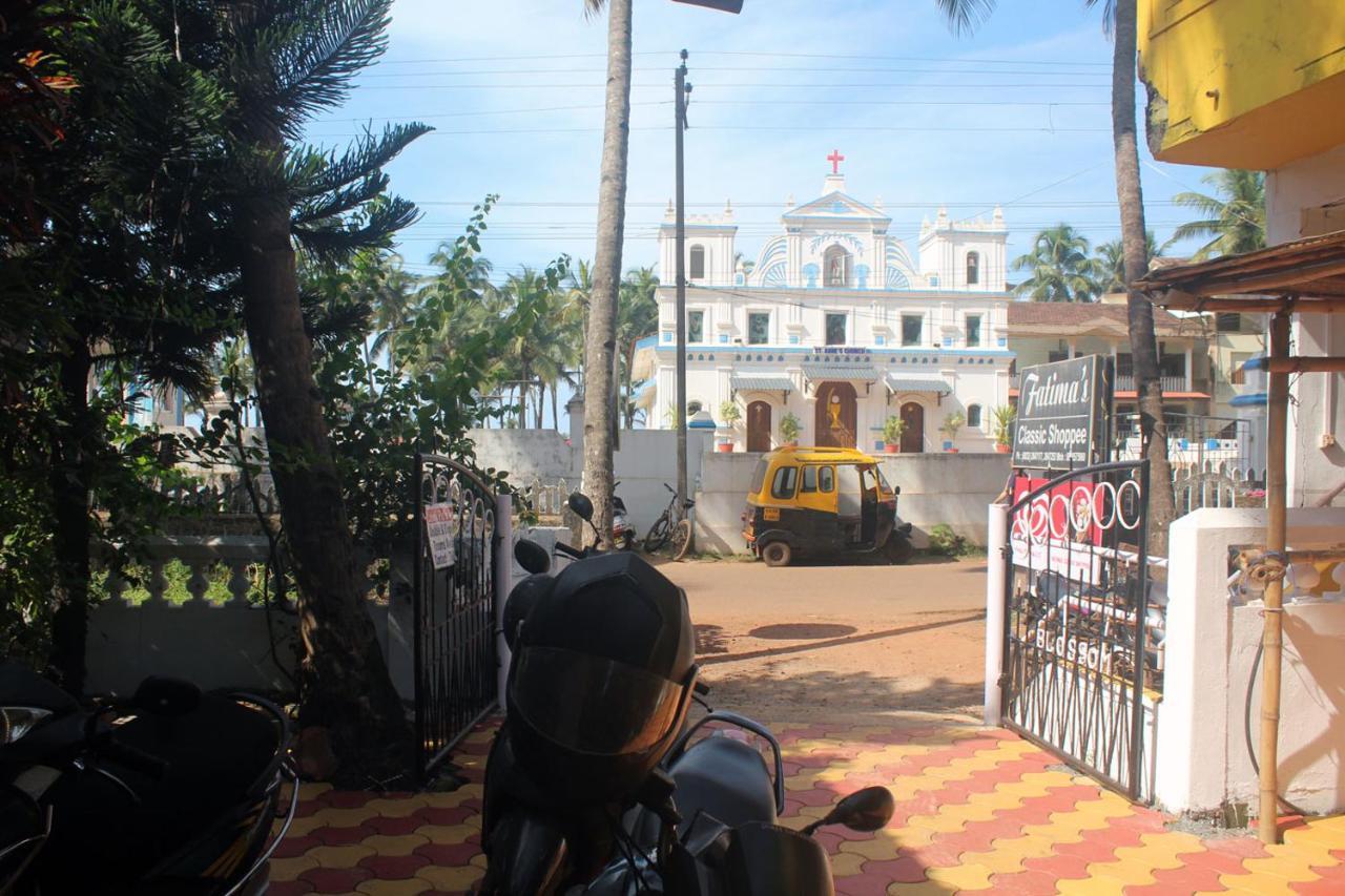Red House - Agonda Beach Buitenkant foto