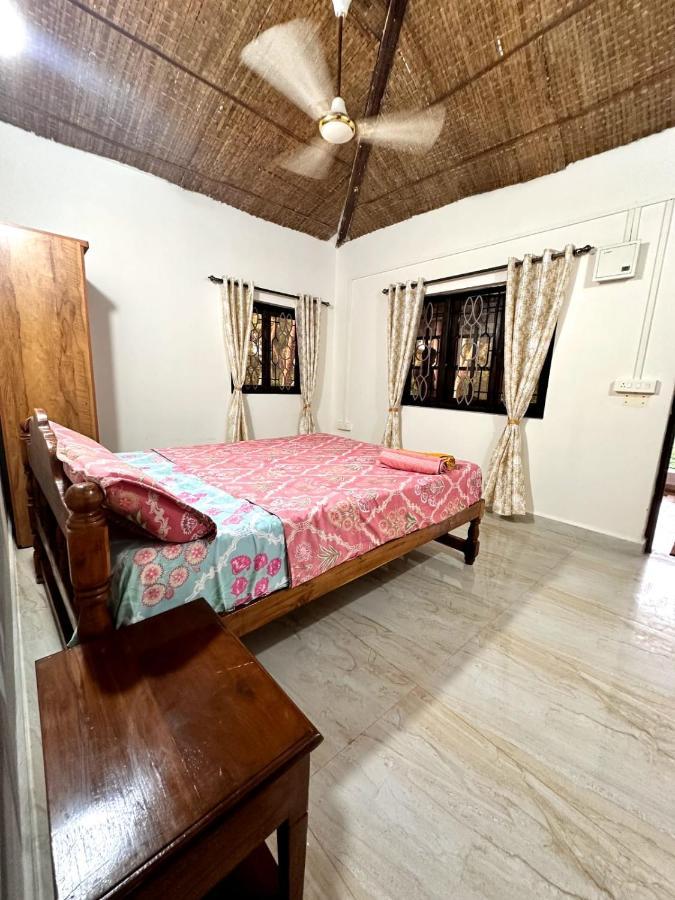 Red House - Agonda Beach Buitenkant foto