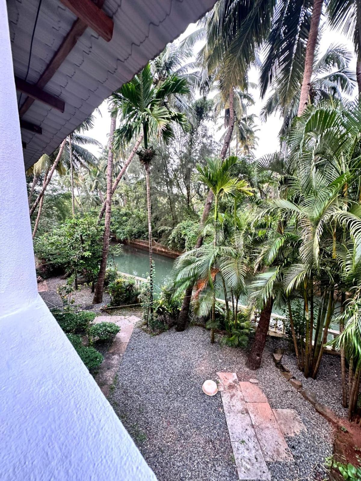 Red House - Agonda Beach Buitenkant foto