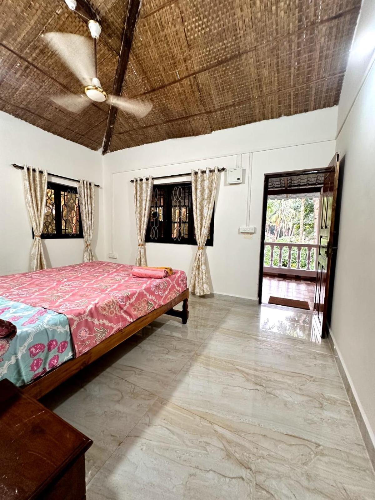 Red House - Agonda Beach Buitenkant foto